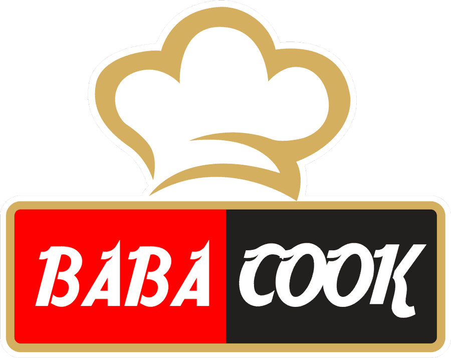 Baba Cook logo, English